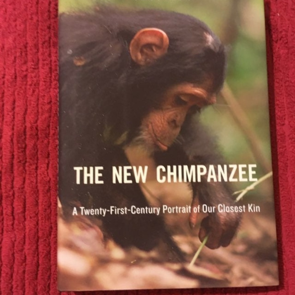 NWOT The new chimpanzee by Craig Stanford